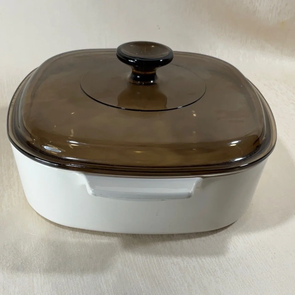 Forever Yours Corning Ware 2L Liter Casserole Dish with Cover